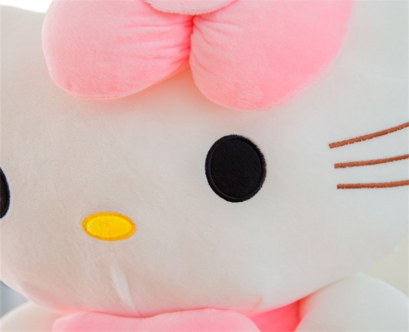 Snuggle Up with Hello Kitty: Cuddly Toy Collection