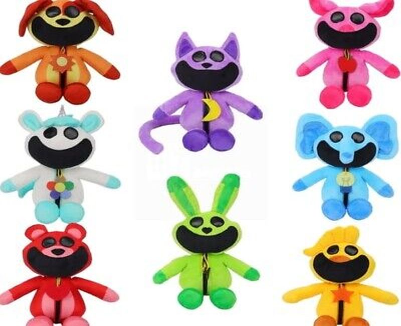 Irresistibly Soft: Smiling Critters Plush Toy Collection