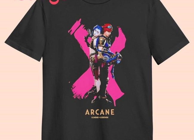 Arcane Official Merch: Elevate Your Collection with These Must-Have Pieces